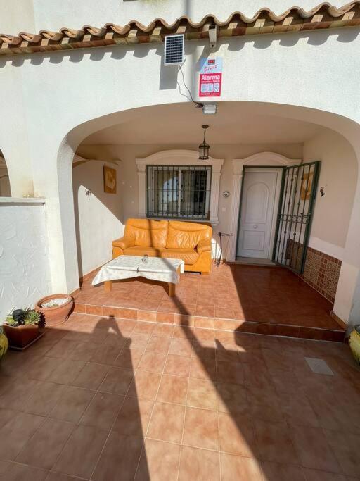 Villa Vistamar Retreat El Carmoli Мурсия Экстерьер фото