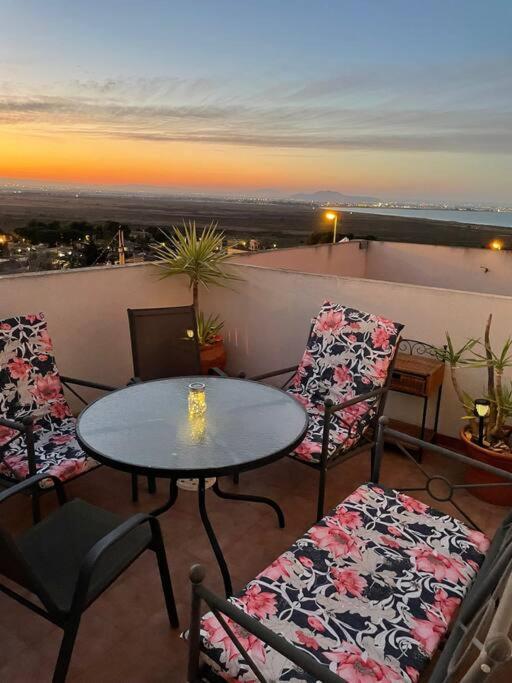 Villa Vistamar Retreat El Carmoli Мурсия Экстерьер фото