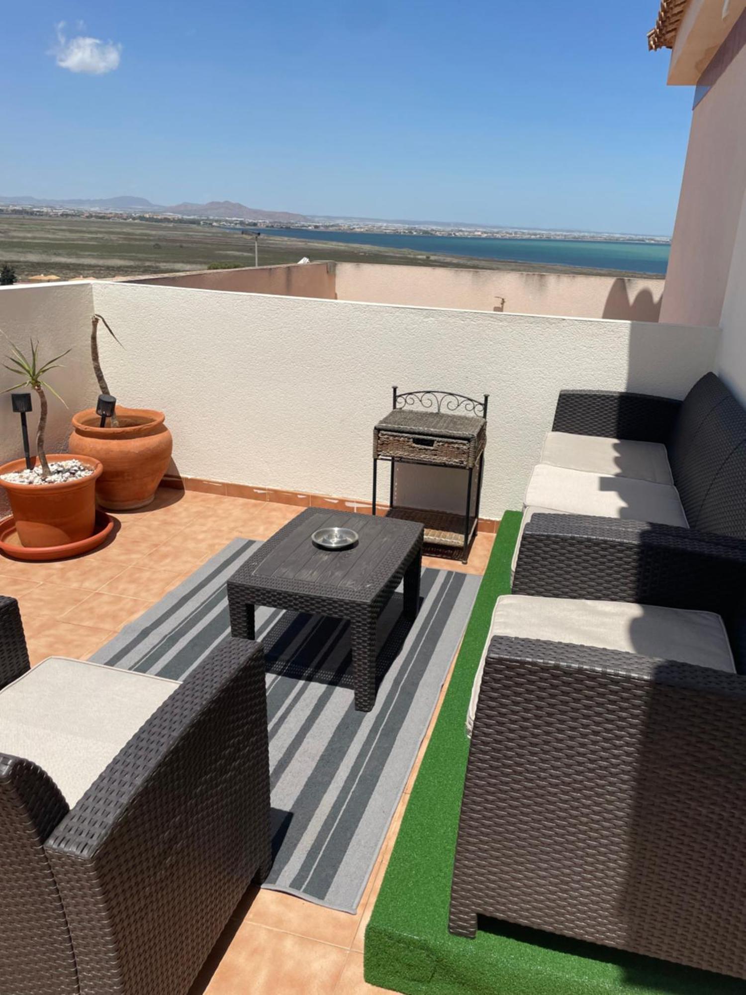 Villa Vistamar Retreat El Carmoli Мурсия Экстерьер фото